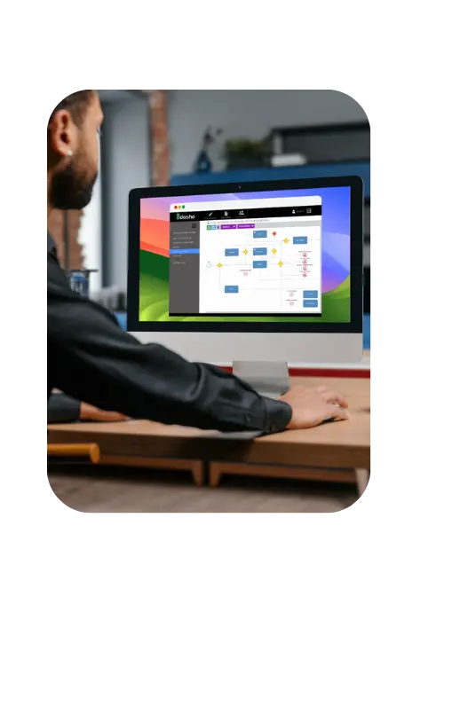 Dasha Not Paper™. Nuestra promesa es liberarte del papel, reduciendo de costos y aumentando la productividad. Automatiza el ciclo completo de tus documentos