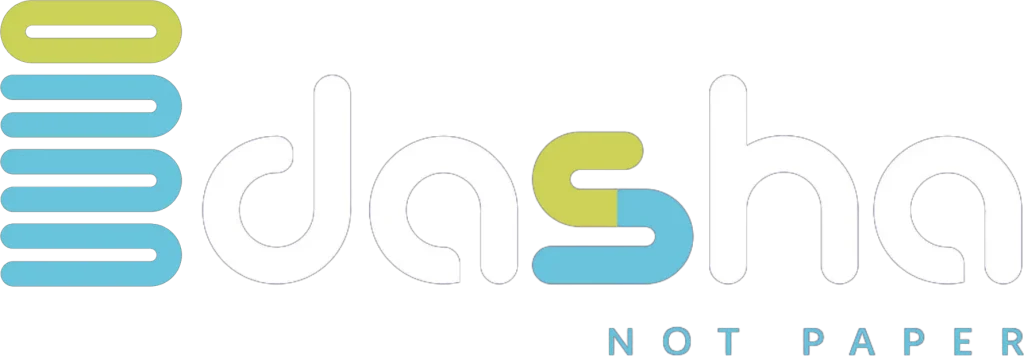 gestión documental inteligente para empresas: Dasha Not Paper™. Nuestra promesa es liberarte del papel, reduciendo de costos y aumentando la productividad.