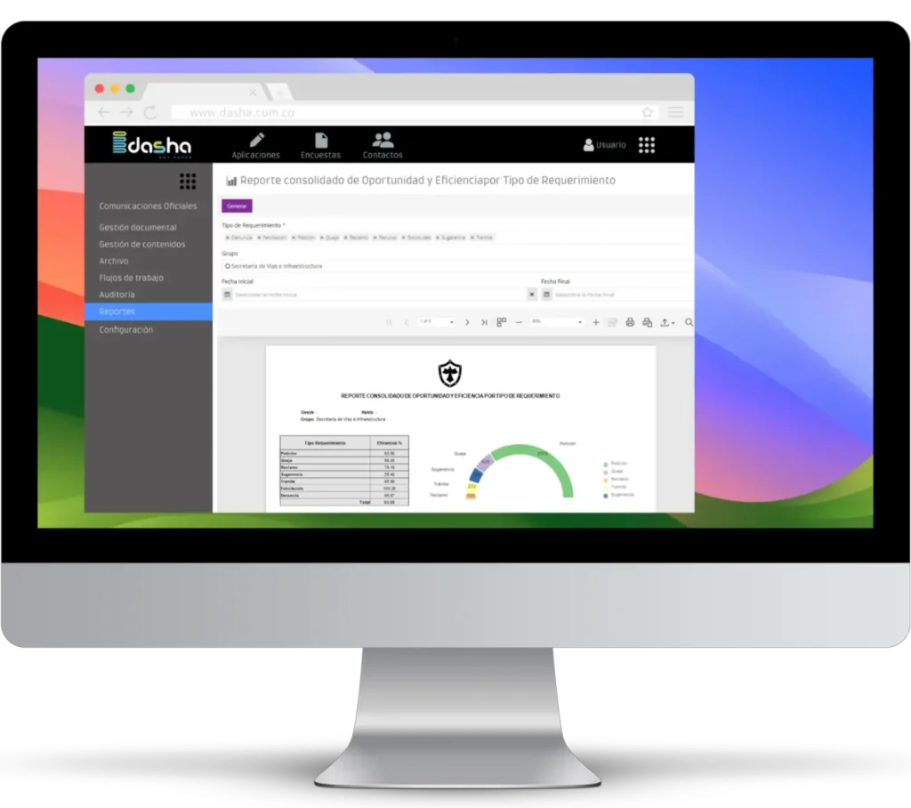 Dasha Not Paper™. Nuestra promesa es liberarte del papel, reduciendo de costos y aumentando la productividad. Automatiza el ciclo completo de tus documentos