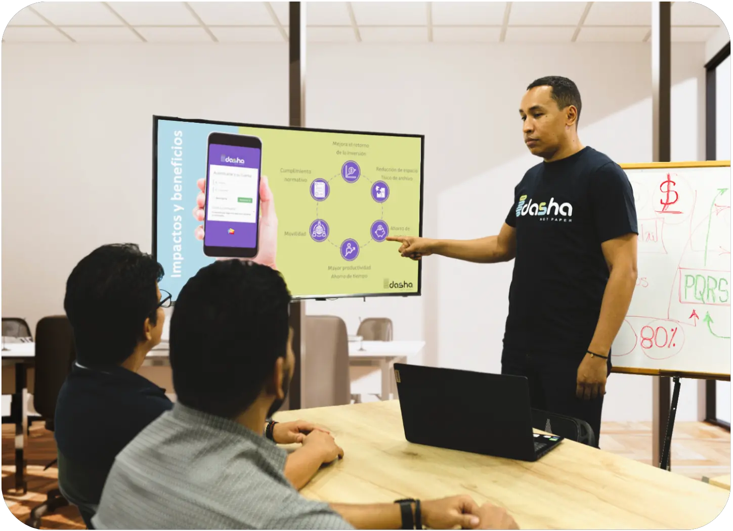 En E&T Desarrollos SAS, tenemos una misión clara: impulsar la innovación y la eficiencia a través de soluciones tecnológicas avanzadas. Queremos hacer que la tecnología funcione a tu favor.